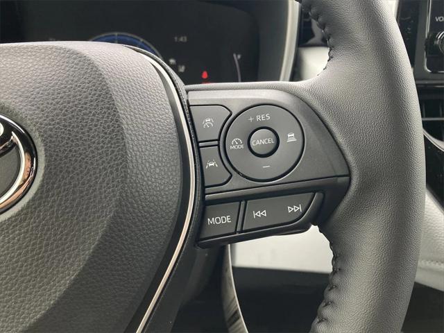 new 2025 Toyota Corolla car, priced at $29,695