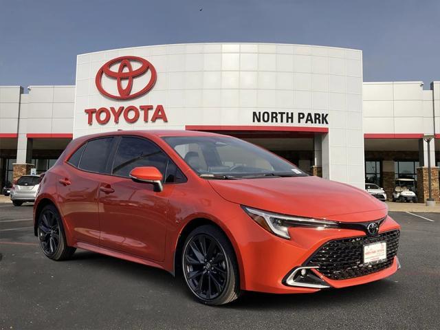 new 2025 Toyota Corolla car, priced at $29,695