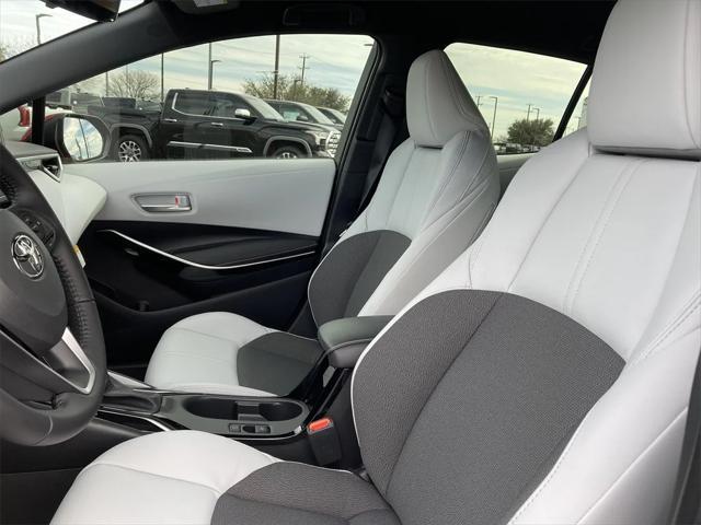 new 2025 Toyota Corolla car, priced at $29,695