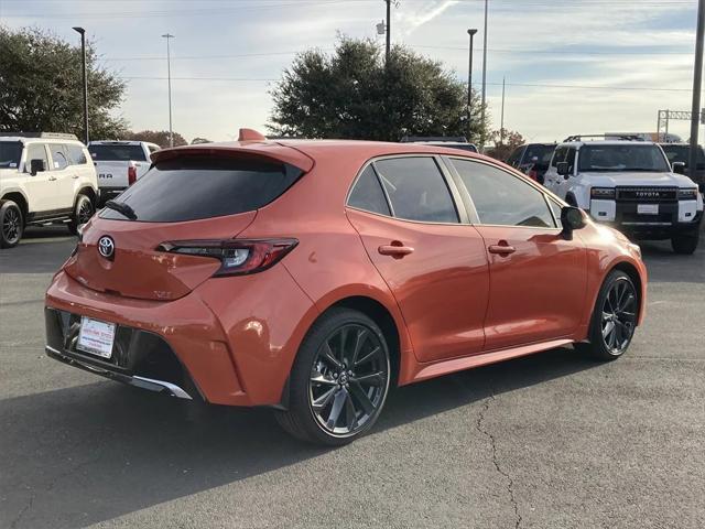 new 2025 Toyota Corolla car, priced at $29,695