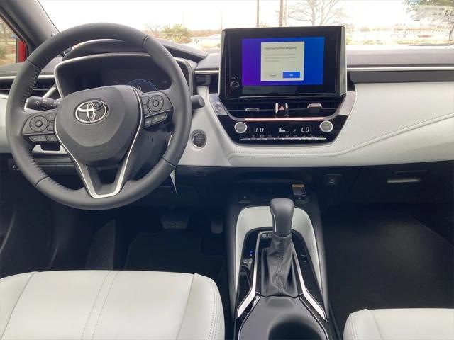 new 2025 Toyota Corolla car, priced at $29,695