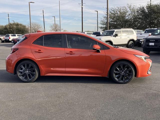 new 2025 Toyota Corolla car, priced at $29,695