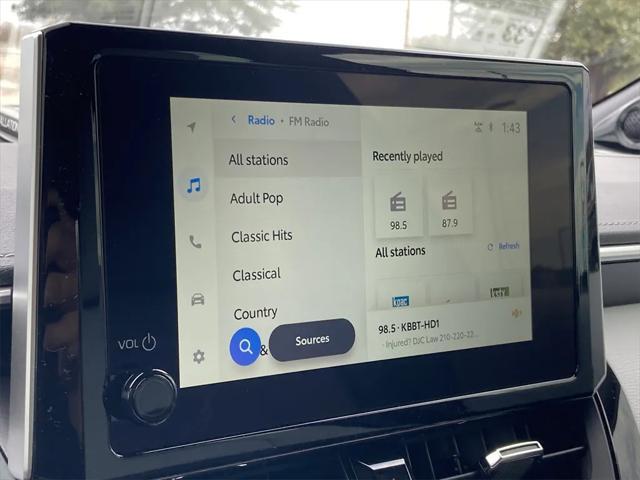 new 2025 Toyota Corolla car, priced at $29,695