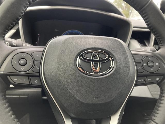new 2025 Toyota Corolla car, priced at $29,695