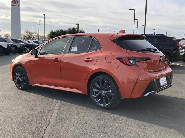 new 2025 Toyota Corolla car, priced at $29,695