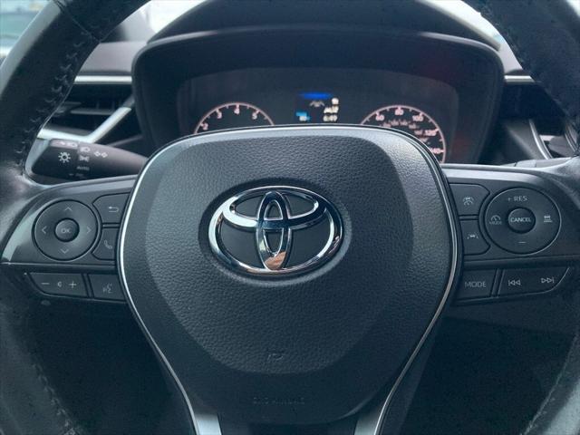 used 2023 Toyota Corolla car, priced at $23,251
