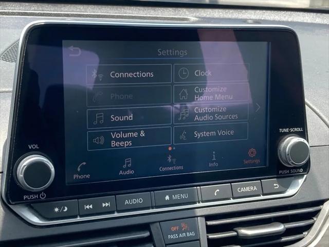 used 2023 Nissan Altima car, priced at $17,591