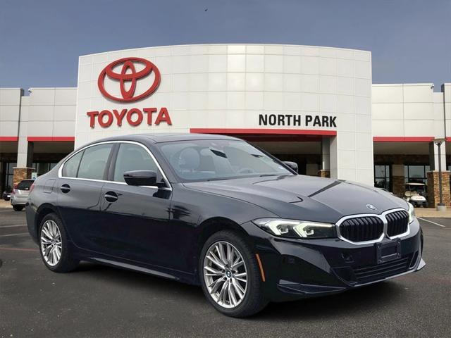 used 2024 BMW 330 car, priced at $33,999