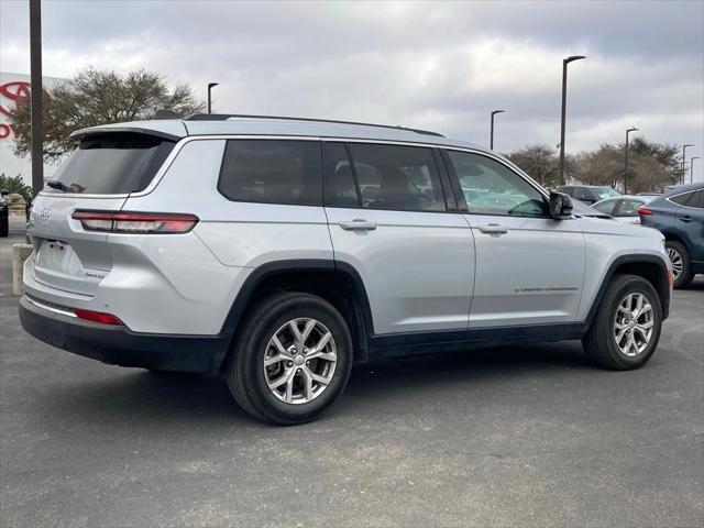 used 2023 Jeep Grand Cherokee L car, priced at $28,691