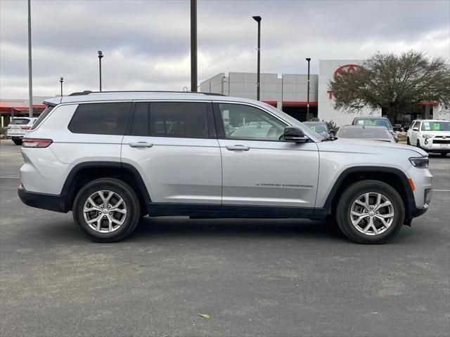 used 2023 Jeep Grand Cherokee L car, priced at $28,691