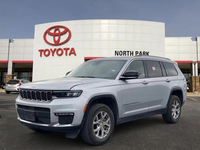 used 2023 Jeep Grand Cherokee L car, priced at $28,691