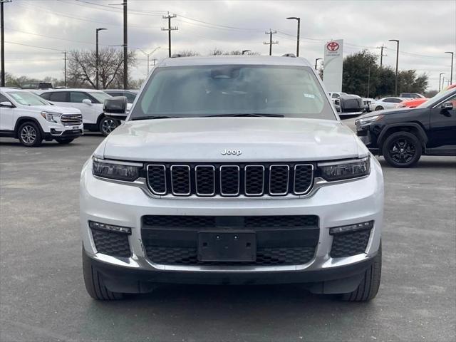 used 2023 Jeep Grand Cherokee L car, priced at $28,691