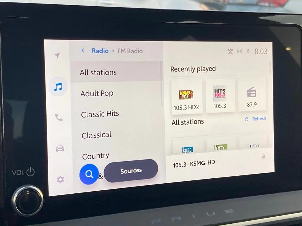 used 2023 Toyota Prius car, priced at $27,951