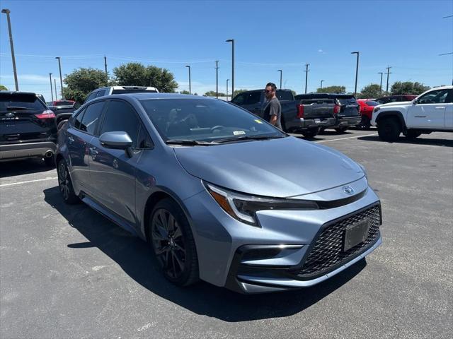 used 2023 Toyota Corolla Hybrid car, priced at $23,971