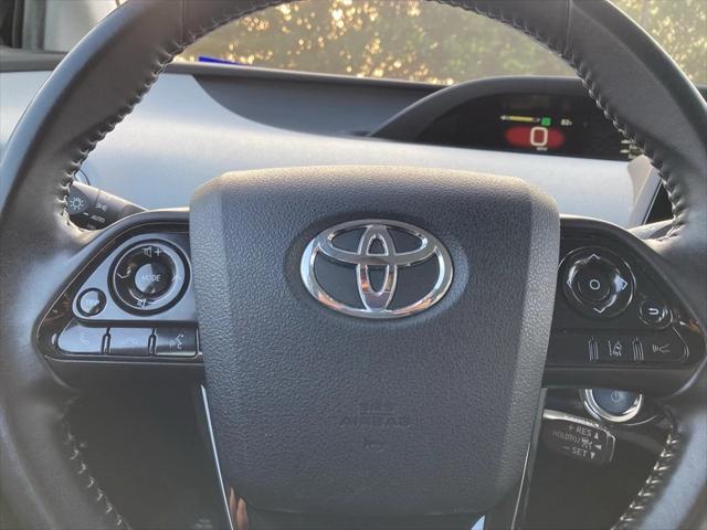 used 2022 Toyota Prius Prime car, priced at $23,491