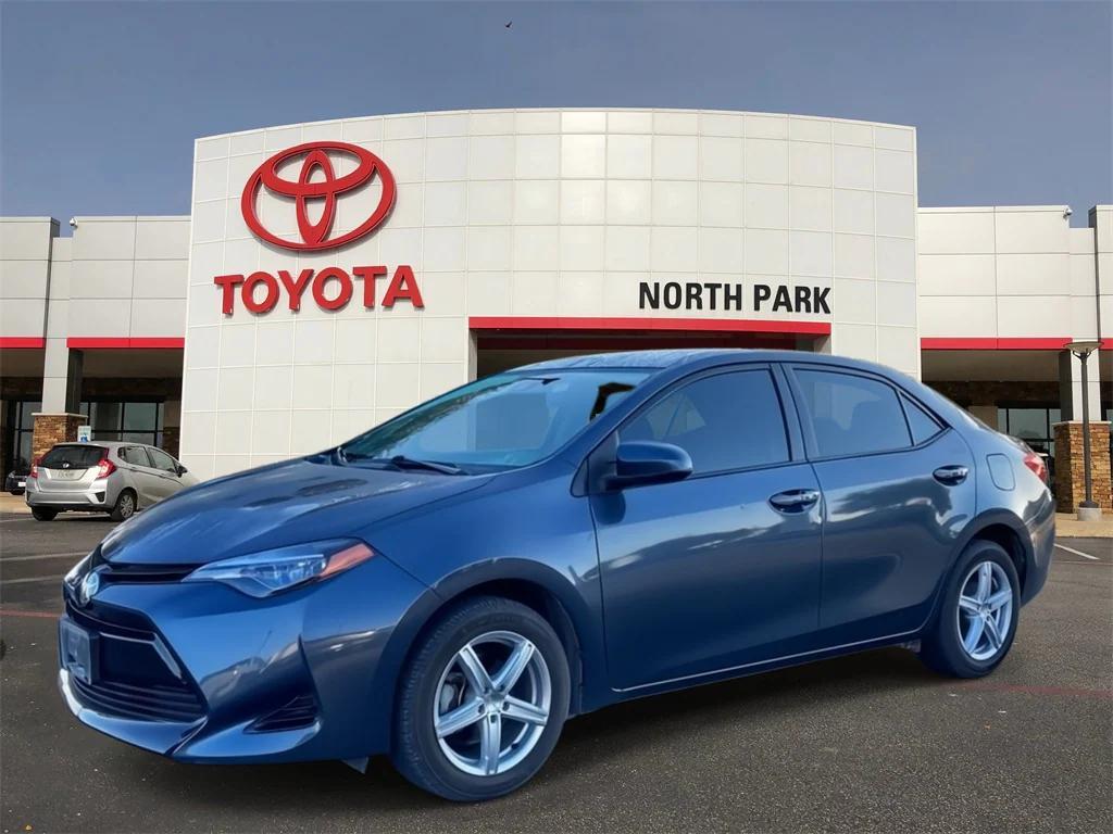 used 2018 Toyota Corolla car, priced at $14,991