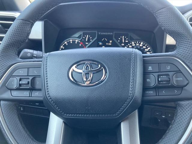 new 2025 Toyota Tundra car, priced at $53,326