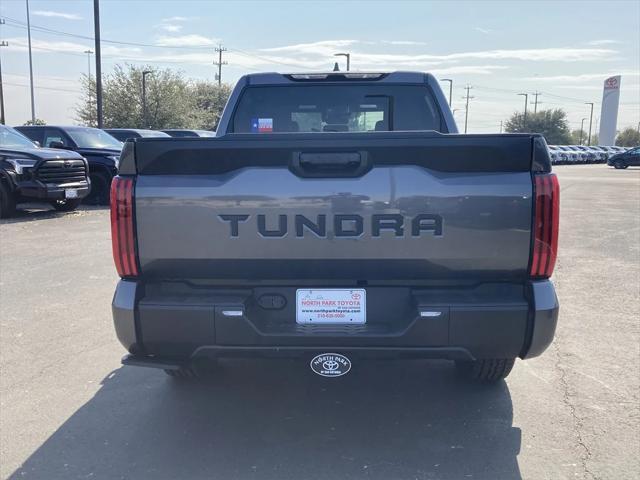 new 2025 Toyota Tundra car, priced at $53,326