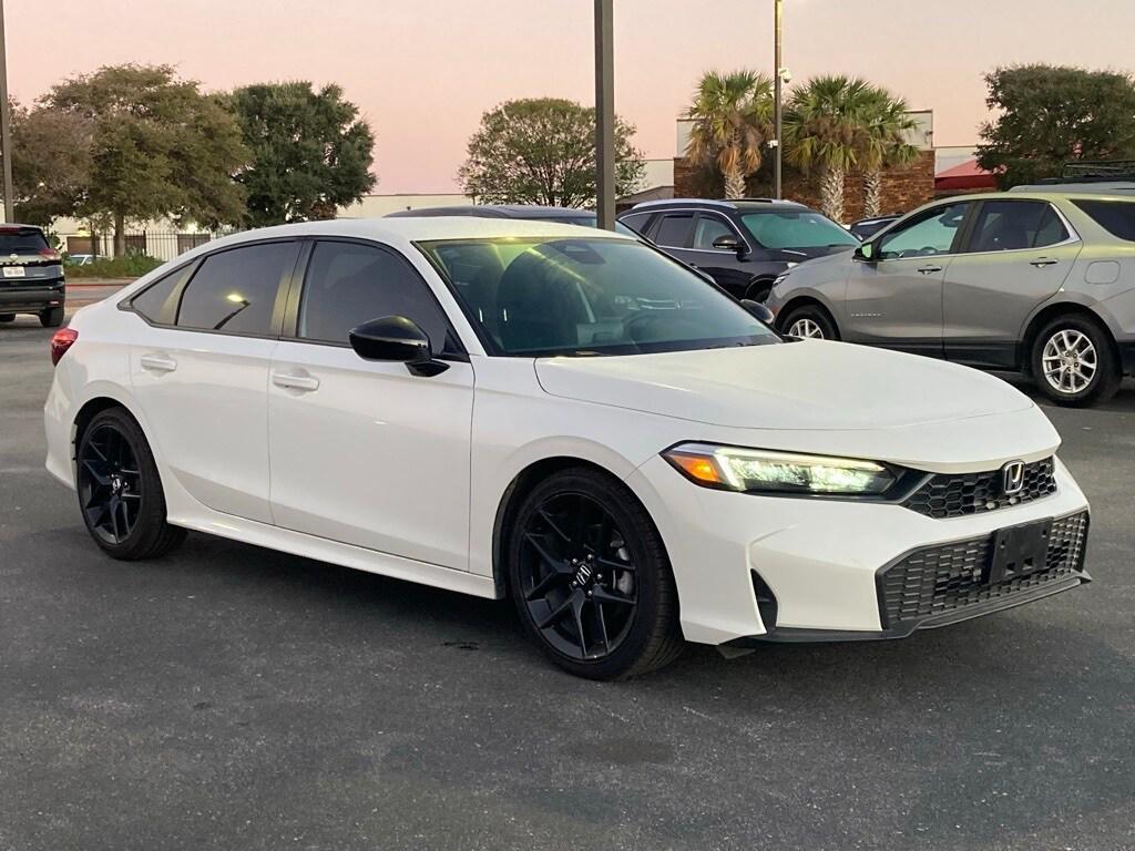 used 2025 Honda Civic car, priced at $25,991