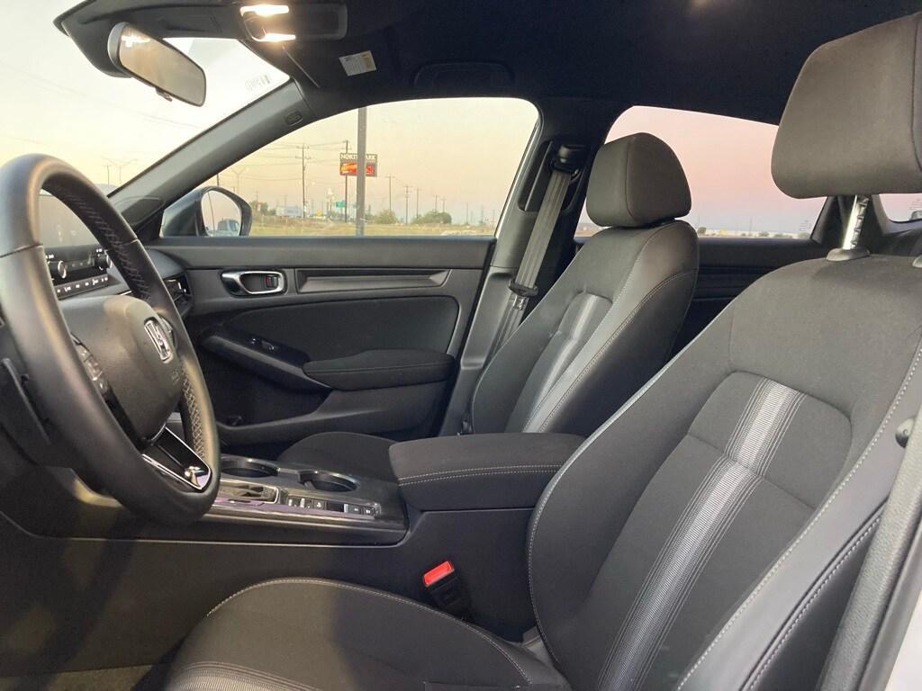 used 2025 Honda Civic car, priced at $25,991