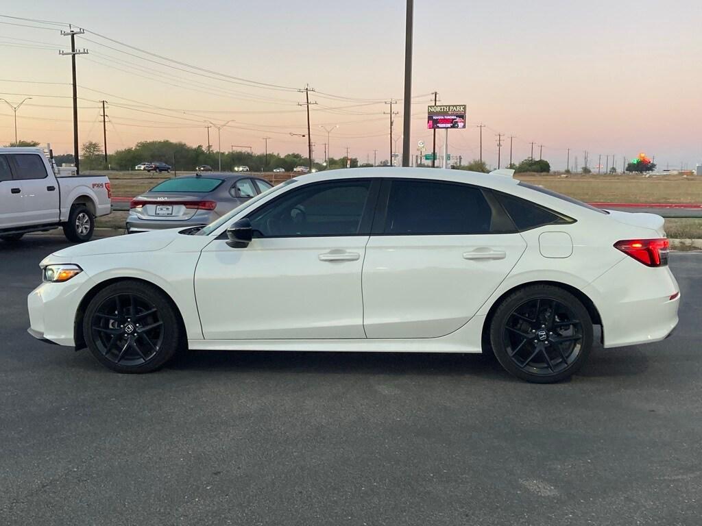 used 2025 Honda Civic car, priced at $25,991