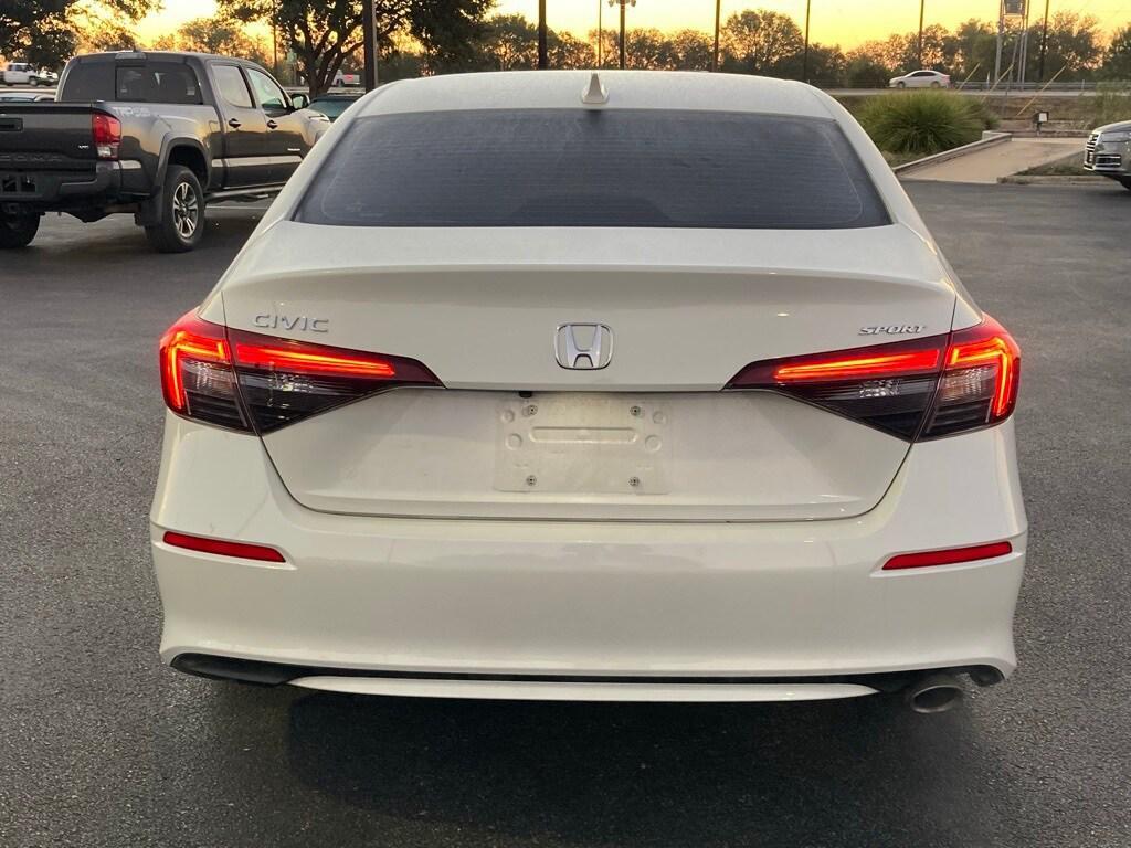 used 2025 Honda Civic car, priced at $25,991