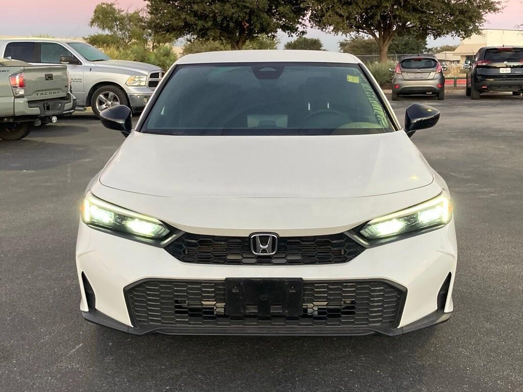 used 2025 Honda Civic car, priced at $25,991
