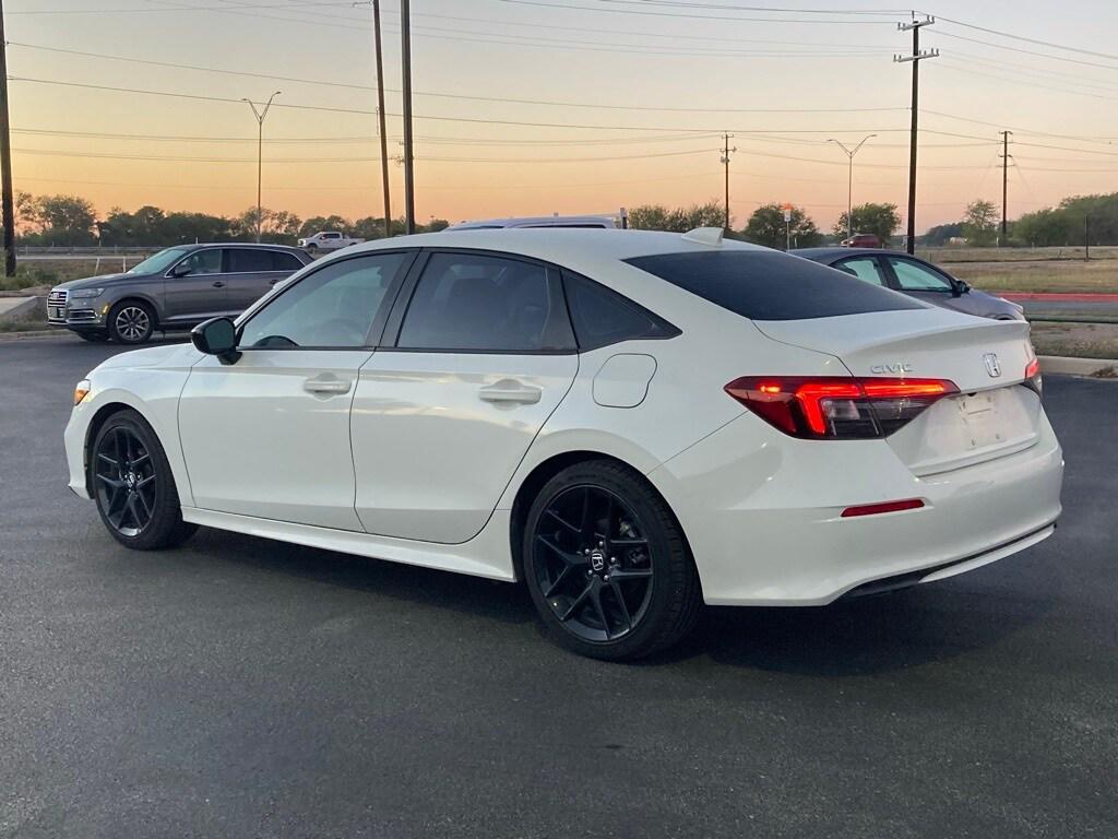 used 2025 Honda Civic car, priced at $25,991