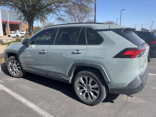 used 2020 Toyota RAV4 car, priced at $26,491