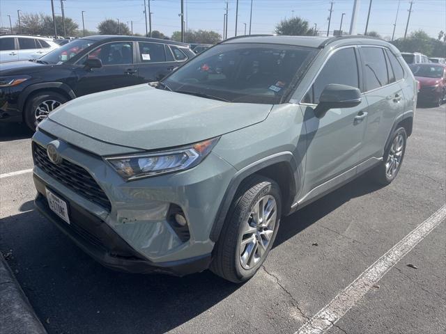 used 2020 Toyota RAV4 car, priced at $26,491