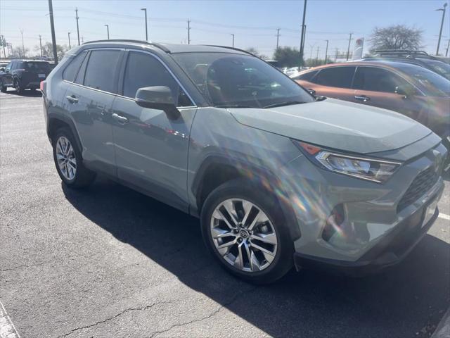 used 2020 Toyota RAV4 car, priced at $26,491