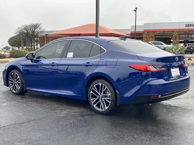 new 2025 Toyota Camry car, priced at $39,732