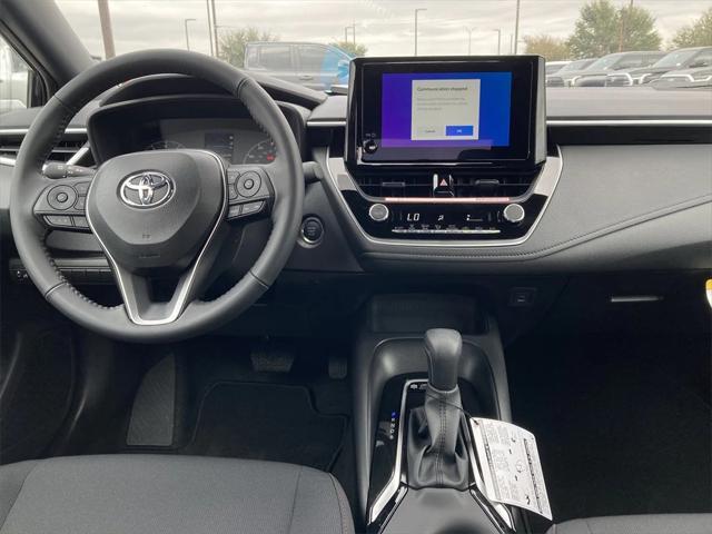 new 2025 Toyota Corolla car, priced at $27,785