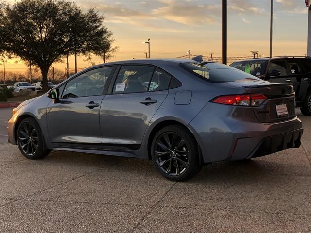 new 2025 Toyota Corolla car, priced at $27,785