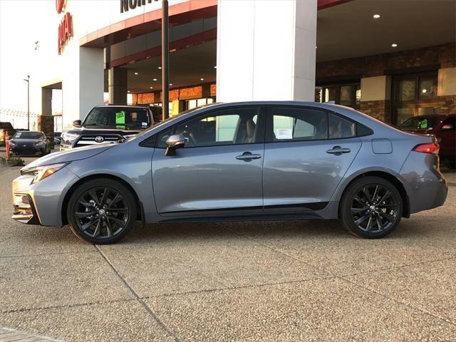new 2025 Toyota Corolla car, priced at $27,785