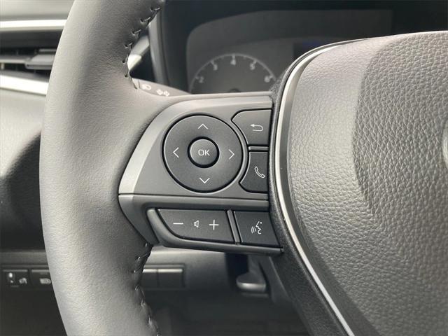 new 2025 Toyota Corolla car, priced at $27,785