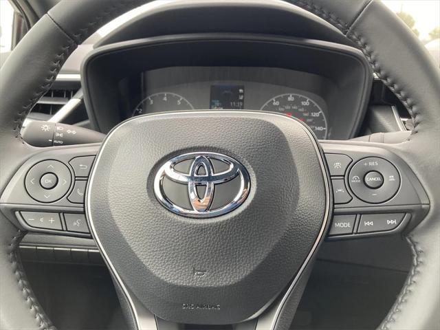 new 2025 Toyota Corolla car, priced at $27,785