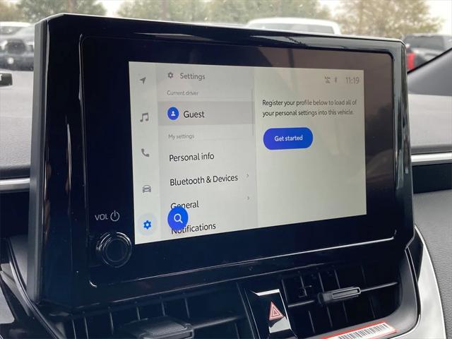 new 2025 Toyota Corolla car, priced at $27,785