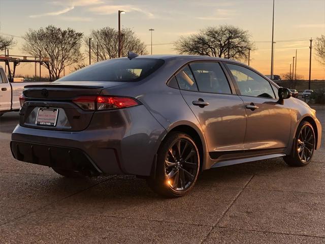 new 2025 Toyota Corolla car, priced at $27,785