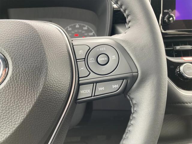 new 2025 Toyota Corolla car, priced at $27,785