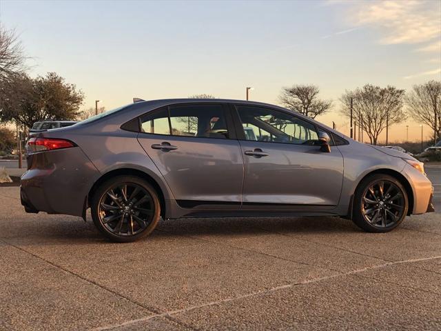 new 2025 Toyota Corolla car, priced at $27,785