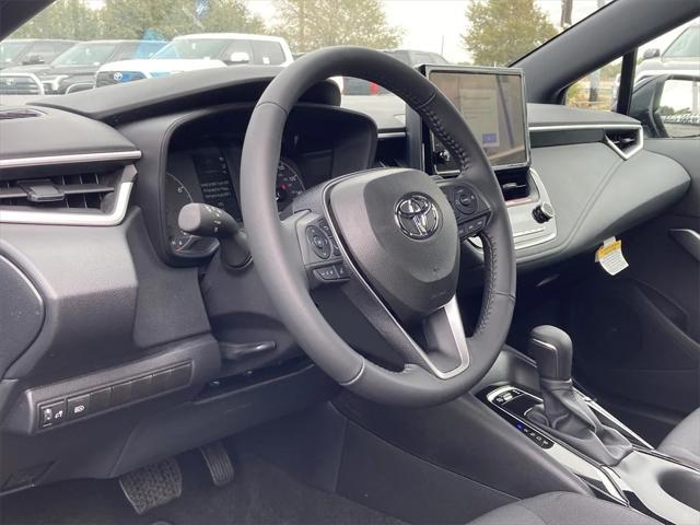 new 2025 Toyota Corolla car, priced at $27,785