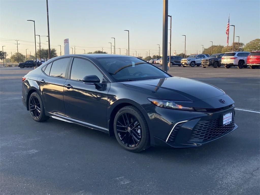 new 2026 Toyota Camry car, priced at $34,380