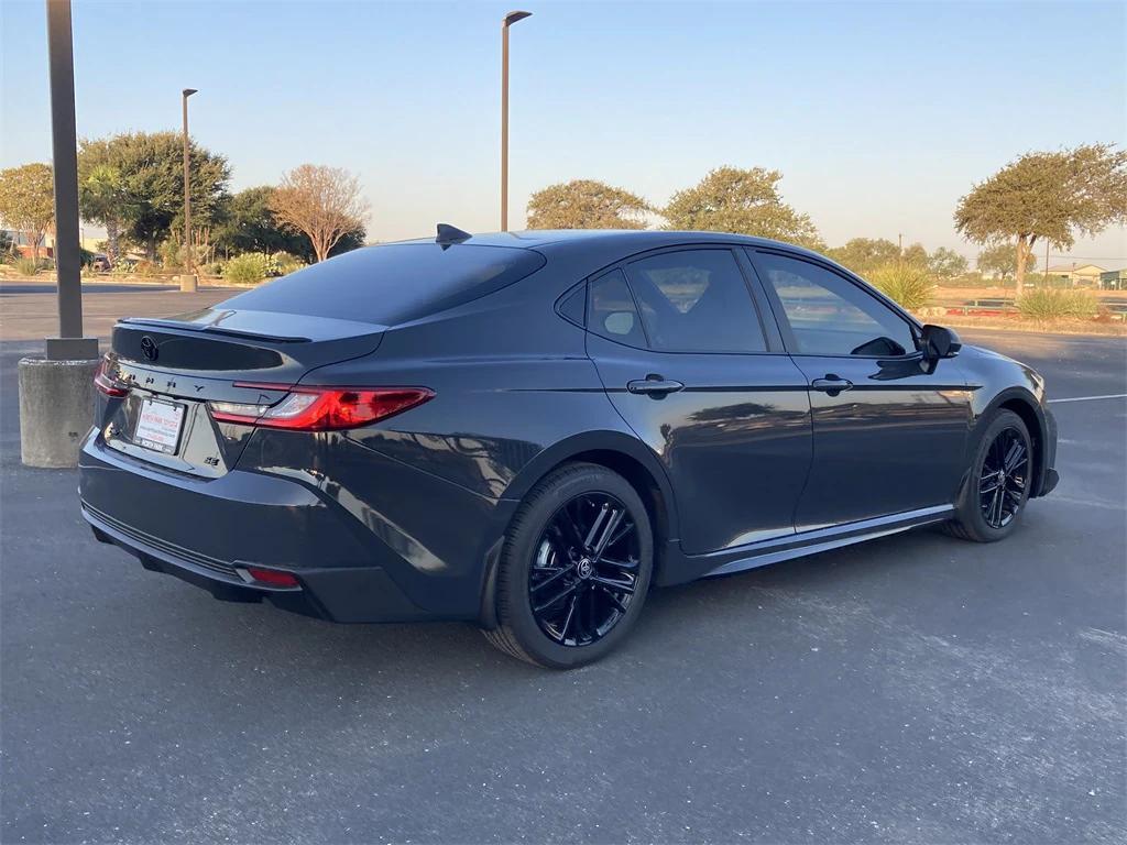 new 2026 Toyota Camry car, priced at $34,380
