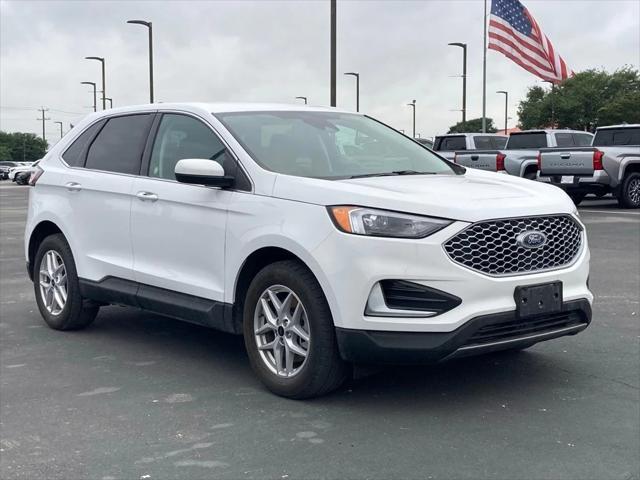 used 2024 Ford Edge car, priced at $24,491