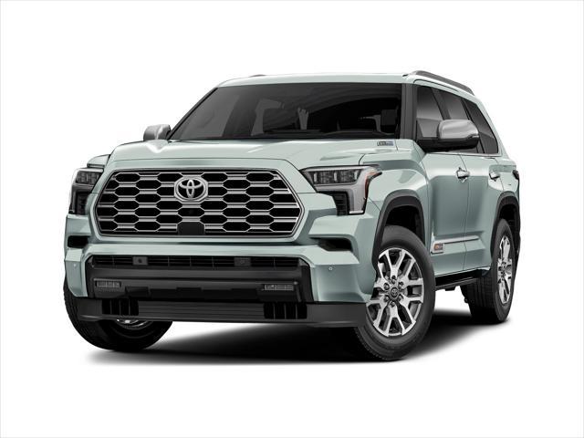 new 2025 Toyota Sequoia car, priced at $86,626