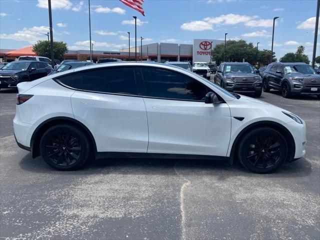 used 2022 Tesla Model Y car, priced at $27,651