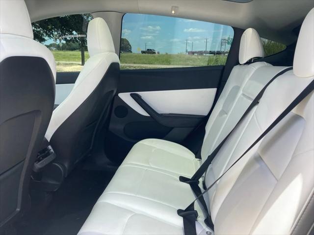 used 2022 Tesla Model Y car, priced at $27,651