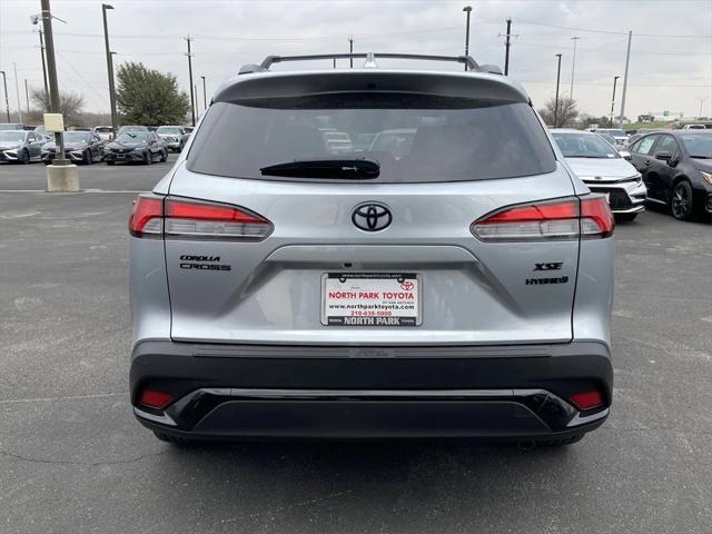 new 2024 Toyota Corolla Cross Hybrid car, priced at $34,549