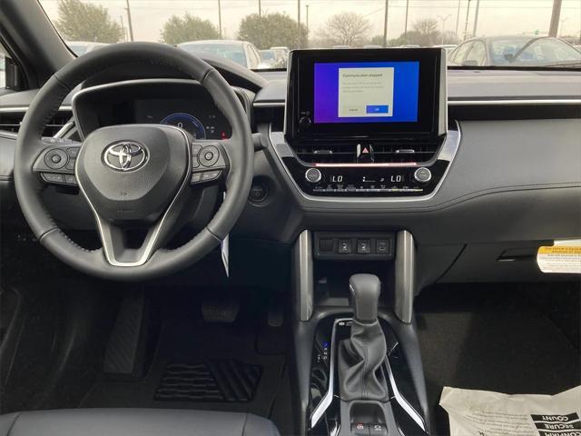 new 2024 Toyota Corolla Cross Hybrid car, priced at $34,549